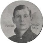 1909-11 Colgan's Chips Stars of the Diamond (E254) #NNO Billy Purtell Front