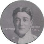 1909-11 Colgan's Chips Stars of the Diamond (E254) #NNO Bugs Raymond Front