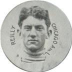 1909-11 Colgan's Chips Stars of the Diamond (E254) #NNO Barney Reilly Front