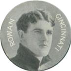1909-11 Colgan's Chips Stars of the Diamond (E254) #NNO Jack Rowan Front