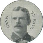 1909-11 Colgan's Chips Stars of the Diamond (E254) #NNO Jack Ryan Front
