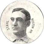 1909-11 Colgan's Chips Stars of the Diamond (E254) #NNO Jake Stahl Front