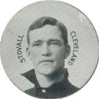 1909-11 Colgan's Chips Stars of the Diamond (E254) #NNO George Stovall Front