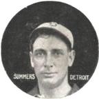 1909-11 Colgan's Chips Stars of the Diamond (E254) #NNO Ed Summers Front
