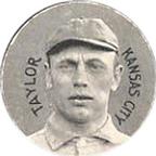 1909-11 Colgan's Chips Stars of the Diamond (E254) #NNO Jack Taylor Front