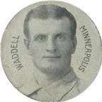 1909-11 Colgan's Chips Stars of the Diamond (E254) #NNO Rube Waddell Front