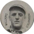 1909-11 Colgan's Chips Stars of the Diamond (E254) #NNO Otto Williams Front