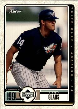 1999 Upper Deck Retro #2 Troy Glaus Front