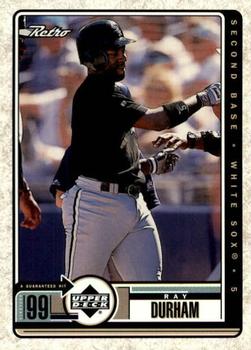 1999 Upper Deck Retro #20 Ray Durham Front