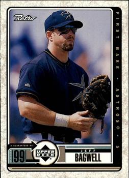1999 Upper Deck Retro #38 Jeff Bagwell Front