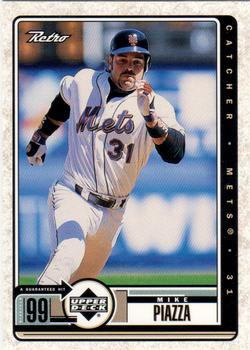 1999 Upper Deck Retro #52 Mike Piazza Front
