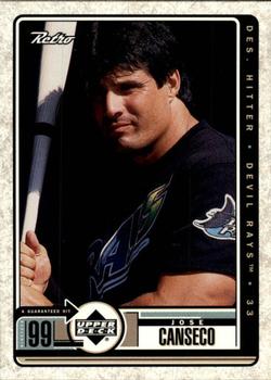 1999 Upper Deck Retro #80 Jose Canseco Front