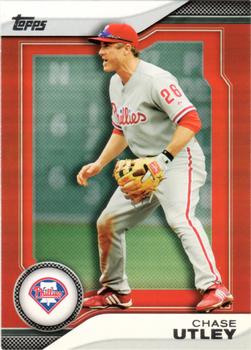 2011 Topps - Target Hanger Pack Exclusives #THP7 Chase Utley Front