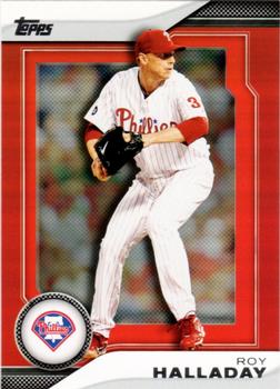 2011 Topps - Target Hanger Pack Exclusives #THP15 Roy Halladay Front
