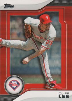 2011 Topps - Target Hanger Pack Exclusives #THP16 Cliff Lee Front