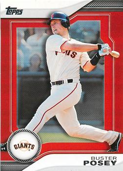 2011 Topps - Target Hanger Pack Exclusives #THP20 Buster Posey Front