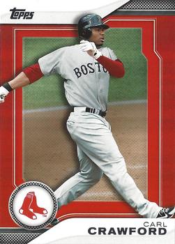 2011 Topps - Target Hanger Pack Exclusives #THP30 Carl Crawford Front
