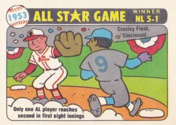 1981 Fleer Baseball Stickers #NNO Chicago White Sox Cap Back