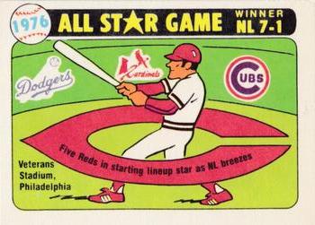 1981 Fleer Baseball Stickers #NNO Cincinnati Reds Baseball Diamond Back