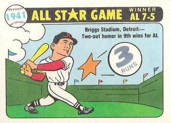 1981 Fleer Baseball Stickers #NNO Major League Baseball Logo Back