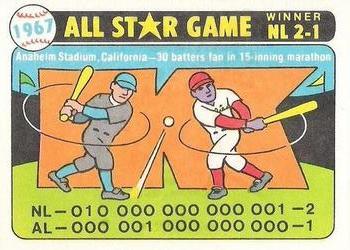1981 Fleer Baseball Stickers #NNO California Angels Logo Back