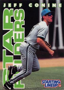 1996 Kenner Starting Lineup Cards Extended Series #530410 Jeff Conine Front