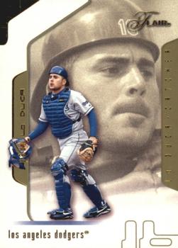 2002 Flair - Collection #9 Paul Lo Duca  Front