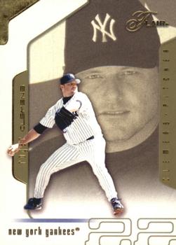 2002 Flair - Collection #20 Roger Clemens  Front