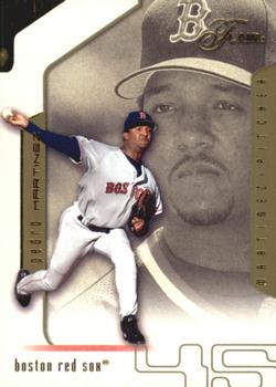 2002 Flair - Collection #23 Pedro Martinez  Front