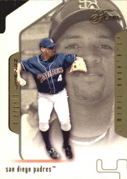 2002 Flair - Collection #27 D'Angelo Jimenez  Front