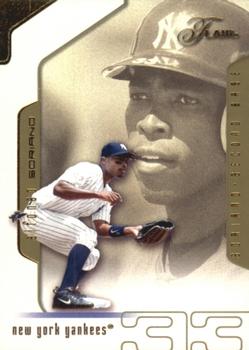 2002 Flair - Collection #30 Alfonso Soriano  Front