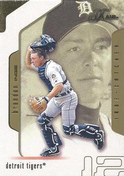 2002 Flair - Collection #35 Brandon Inge  Front