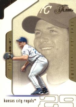 2002 Flair - Collection #66 Mike Sweeney  Front