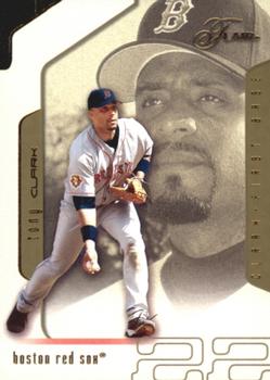 2002 Flair - Collection #98 Tony Clark  Front