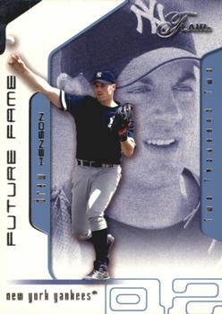 2002 Flair - Collection #107 Drew Henson Front