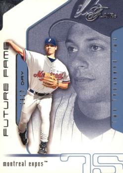 2002 Flair - Collection #138 Zach Day Front