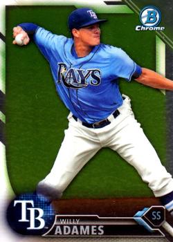 2016 Bowman Chrome - Prospects #BCP152 Willy Adames Front