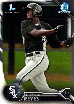 2016 Bowman Chrome - Prospects #BCP208 Franklin Reyes Front