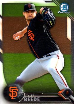 2016 Bowman Chrome - Prospects #BCP211 Tyler Beede Front