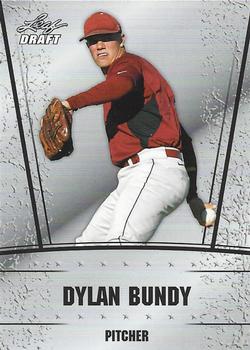 2011 Leaf Draft #16 Dylan Bundy Front