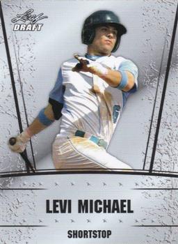 2011 Leaf Draft #48 Levi Michael Front
