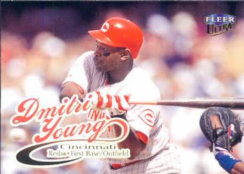 1999 Ultra #146 Dmitri Young Front
