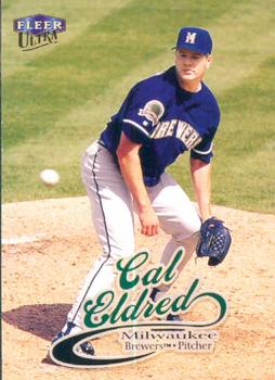 1999 Ultra #171 Cal Eldred Front