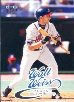 1999 Ultra #17 Walt Weiss Front