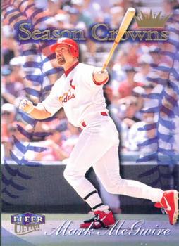 1999 Ultra #221 Mark McGwire Front