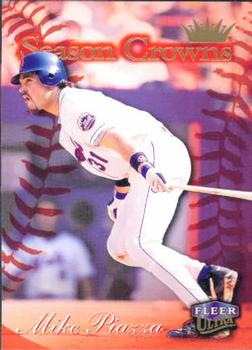 1999 Ultra #222 Mike Piazza Front