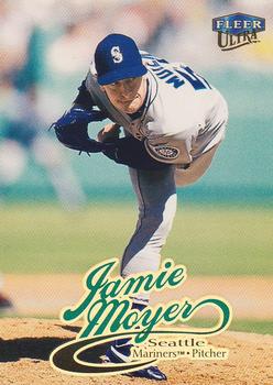 1999 Ultra #13 Jamie Moyer Front