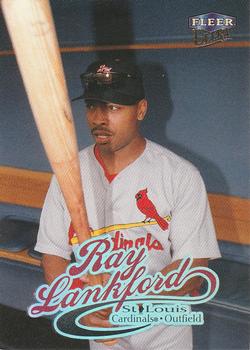 1999 Ultra #27 Ray Lankford Front