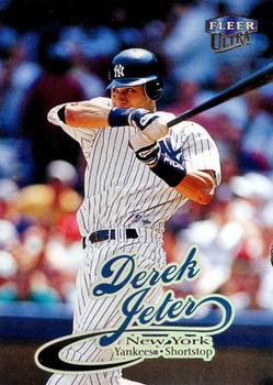 1999 Ultra #30 Derek Jeter Front