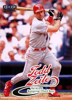 1999 Ultra #33 Todd Zeile Front